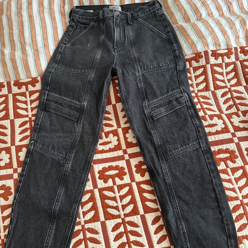 COPY - AGOLDE COOPER BLACK 26